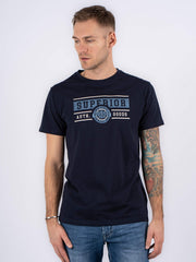 Męski T-shirt Koszulka Marcus Esme 28-200560 7105