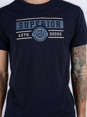 Męski T-shirt Koszulka Marcus Esme 28-200560 7105