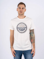 Męski T-shirt Koszulka Marcus Jefferson 28-200559 1023