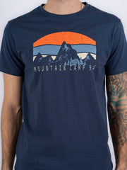 Męski T-shirt Koszulka Marcus Ketil 28-200564 7077