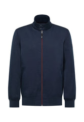 Męska Bluza Mustang Style Limon Dark Sapphire 1017521 4136
