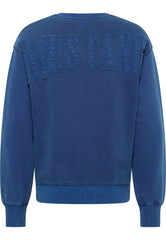 Męska Bluza Nierozpinana Mustang Style Auburn Navy Peony 1016261 5445