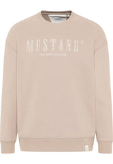 Męska Bluza Nierozpinana Mustang Style Ben Modern CN Moon Rock 1013505 3134