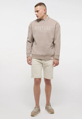 Męska Bluza Nierozpinana Mustang Style Ben Modern CN Moon Rock 1013505 3134