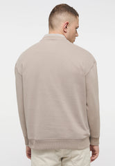 Męska Bluza Nierozpinana Mustang Style Ben Modern CN Moon Rock 1013505 3134