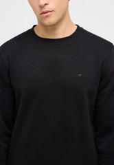 Męska Bluza Nierozpinana Mustang Style Clio Black 1017548 4142