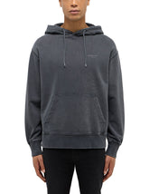 Męska Bluza Nierozpinana Mustang Style Eden Pirate Black 1015925 4088