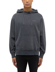 Męska Bluza Nierozpinana Mustang Style Eden Pirate Black 1015925 4088