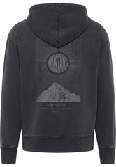 Męska Bluza Nierozpinana Mustang Style Eden Pirate Black 1015925 4088