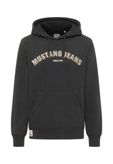 Męska Bluza Nierozpinana Mustang Style Eden Pirate Black 1017554 4088