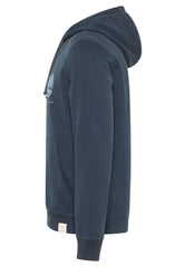 Męska Bluza Rozpinana Mustang Style Brian Hooded CD Outer Space 1013504 5330