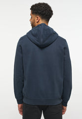 Męska Bluza Rozpinana Mustang Style Brian Hooded CD Outer Space 1013504 5330