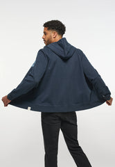 Męska Bluza Rozpinana Mustang Style Brian Hooded CD Outer Space 1013504 5330