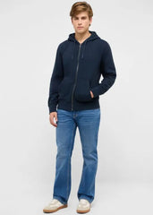 Męska Bluza Rozpinana Mustang Style Brighton Dark Sapphire 1017552 4136