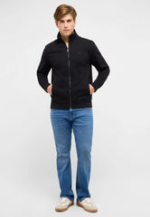 Męska Bluza Rozpinana Mustang Style Dillon Black 1017551 4142