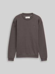 Męska Bluza Tom Tailor Crewneck Sweatshirt Pavement Grey 1045957 11587