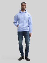 Męska Bluza Tom Tailor Relaxed Printed Hoodie Brunnera Blue 1045580 11486