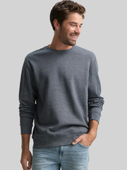 Męska Bluza Tom Tailor Structured Crewneck Navy Grindle Structure 1047803 19932