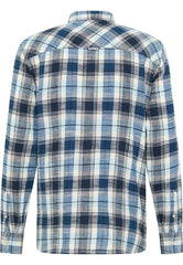 Męska Koszula Mustang Eastbridge Multicheck Blue 1014768 12552