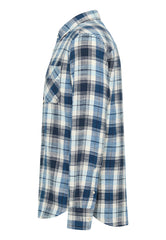 Męska Koszula Mustang Eastbridge Multicheck Blue 1014768 12552