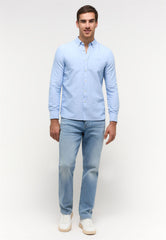 Męska Koszula Mustang Edinburg Della Robbia Blue 1014767 5085