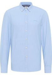 Męska Koszula Mustang Edinburg Della Robbia Blue 1014767 5085