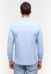 Męska Koszula Mustang Edinburg Della Robbia Blue 1014767 5085