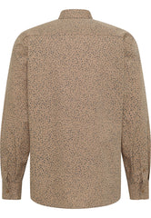 Męska Koszula Mustang Elmore Allover Print On Beige 1015906 12672
