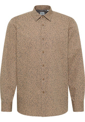Męska Koszula Mustang Elmore Allover Print On Beige 1015906 12672