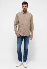 Męska Koszula Mustang Elmore Allover Print On Beige 1015906 12672