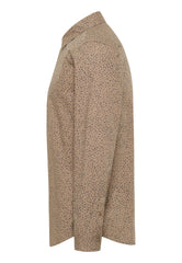 Męska Koszula Mustang Elmore Allover Print On Beige 1015906 12672