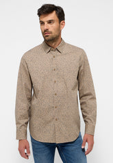 Męska Koszula Mustang Elmore Allover Print On Beige 1015906 12672