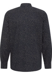 Męska Koszula Mustang Elmore Allover Print On Dark Blue 1015906 12673