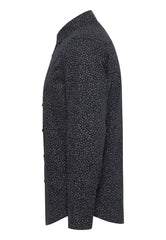 Męska Koszula Mustang Elmore Allover Print On Dark Blue 1015906 12673