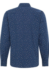 Męska Koszula Mustang Elmore Aop On Dark Blue 1014762 12546