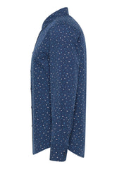 Męska Koszula Mustang Elmore Aop On Dark Blue 1014762 12546