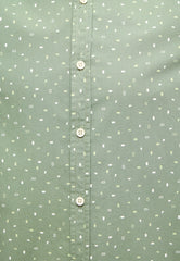 Męska Koszula Mustang Elmore Aop On Dark Green 1014762 12547