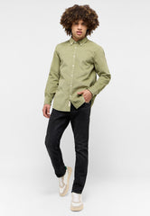 Męska Koszula Mustang Iowa Oil Green 1015628 6273