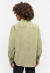 Męska Koszula Mustang Iowa Oil Green 1015628 6273