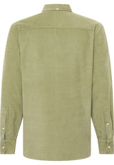 Męska Koszula Mustang Iowa Oil Green 1015628 6273