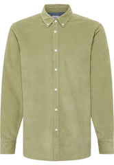 Męska Koszula Mustang Iowa Oil Green 1015628 6273