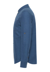 Męska Koszula Mustang Rawlins Dress Blues 1014766 5334