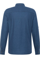 Męska Koszula Mustang Rawlins Dress Blues 1014766 5334