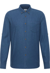 Męska Koszula Mustang Rawlins Dress Blues 1014766 5334