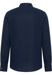 Męska Koszula Mustang Rawlins Navy Blazer 1014773 5324