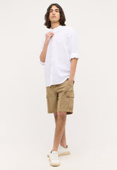 Męska Koszula Mustang Yuma Bright White 1015236 2007