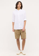 Męska Koszula Mustang Yuma Bright White 1015236 2007