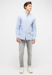 Męska Koszula Mustang Yuma Faded Denim 1014769 5124