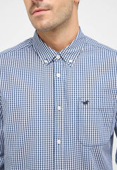Męska Koszula Mustang Chester White Vichy Check 1016241 12706
