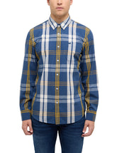 Męska Koszula Mustang Style Chester Big Check Blue 1017529 12859
